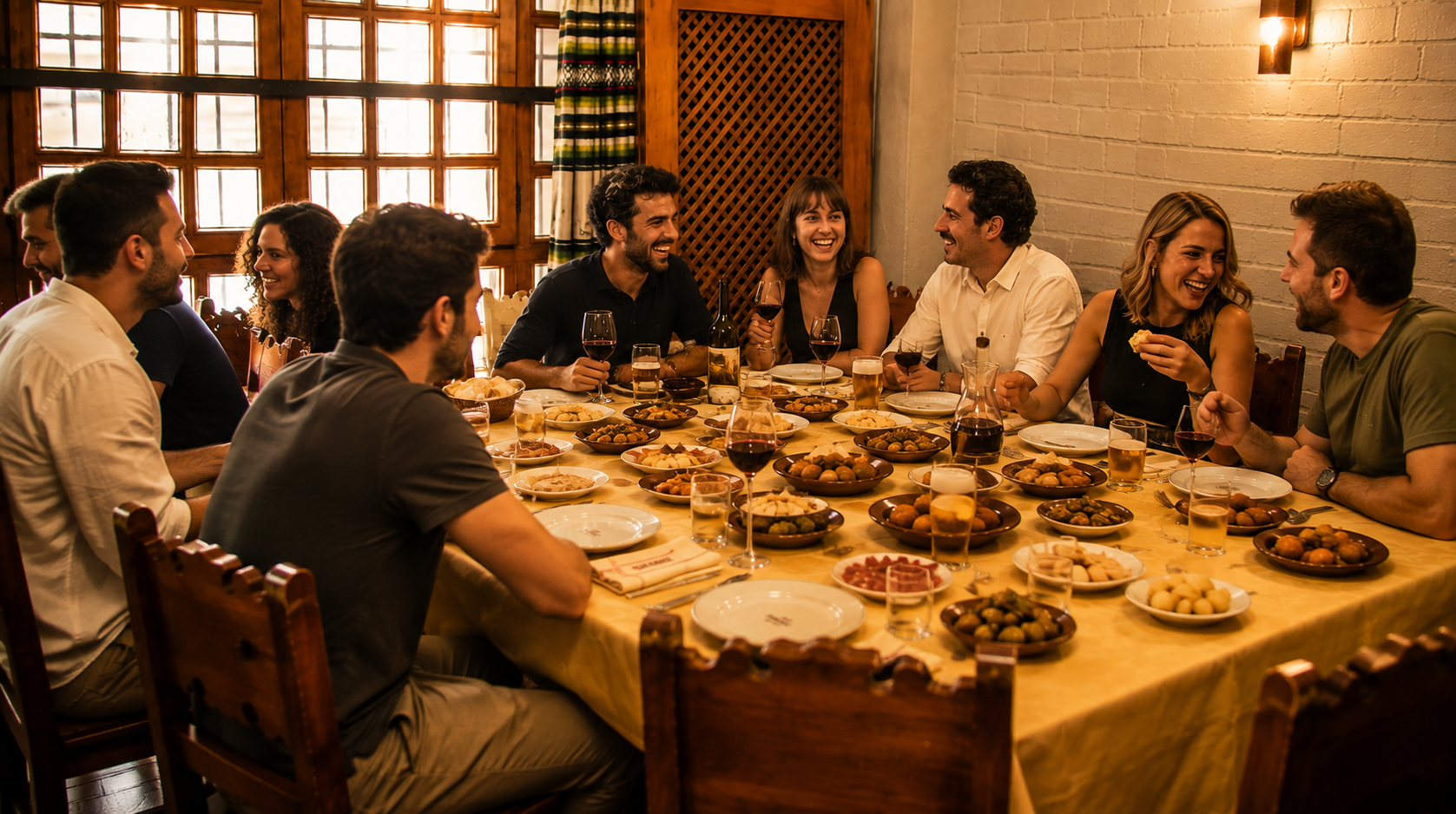 Salón del Mesón Don Enrique, planta superior
